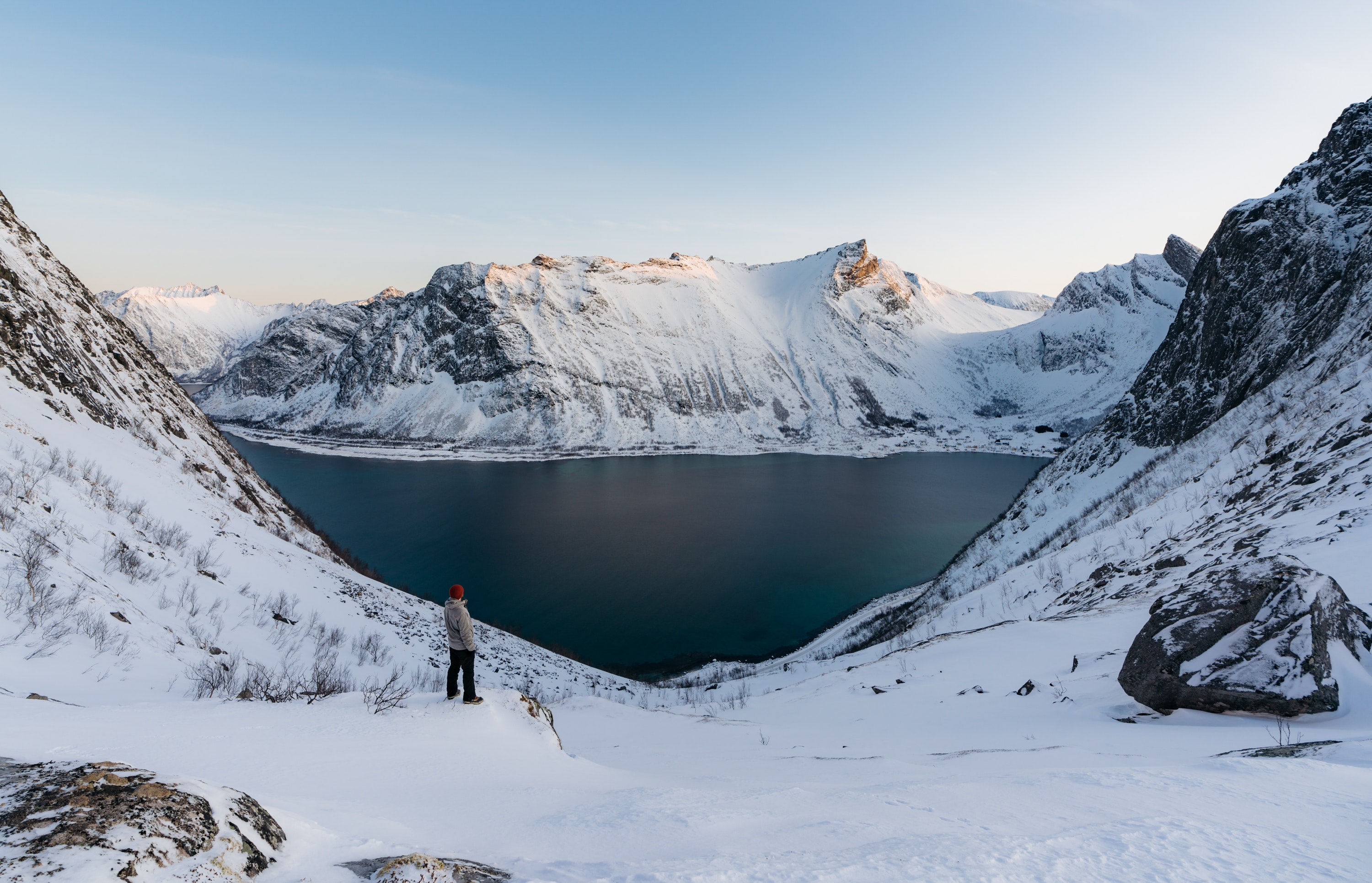 Gillar sin snöslunga